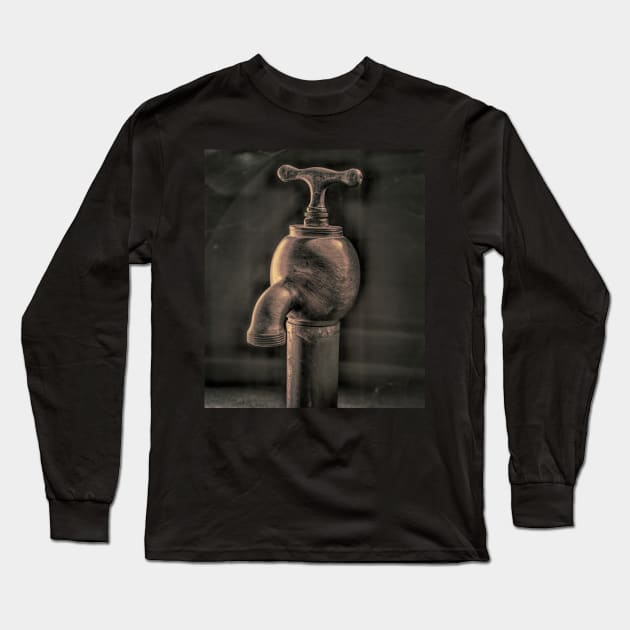 Brass Tap#12 Long Sleeve T-Shirt by RJDowns